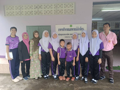 เข้าชี้แจงและวางแผนการส่งเสริมกิจกรรมสหกรณ์นักเรียนให้กับผู้บริหารโรงเรียน และครูผู้รับผิดชอบกิจกรรมสหกรณ์นักเรียน ... พารามิเตอร์รูปภาพ 1