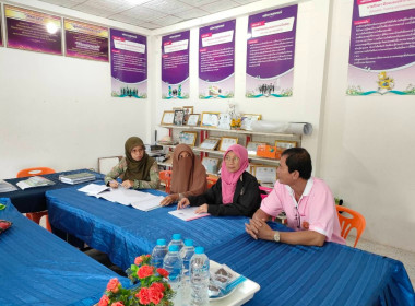 เข้าชี้แจงและวางแผนการส่งเสริมกิจกรรมสหกรณ์นักเรียนให้กับผู้บริหารโรงเรียน และครูผู้รับผิดชอบกิจกรรมสหกรณ์นักเรียน ... พารามิเตอร์รูปภาพ 4