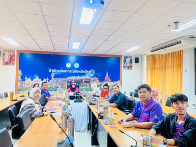 เข้าร่วมประชุมชี้แจงโครงการของกองพัฒนาสหกรณ์ด้านการเงินและร้านค้า ประจำปีงบประมาณ พ.ศ. 2568 ... พารามิเตอร์รูปภาพ 1