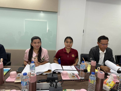 เข้าร่วมประชุมคณะกรรมการดำเนินการ ประจำเดือนธันวาคม 2567 ... พารามิเตอร์รูปภาพ 1
