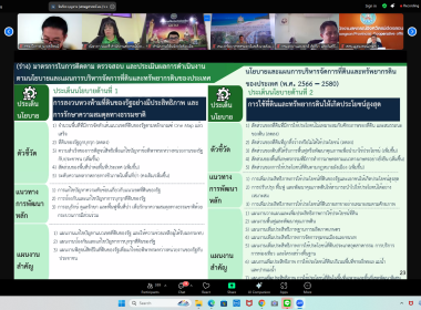 เข้าร่วมประชุมรับฟังความคิดเห็นและข้อเสนอแนะต่อ (ร่าง) ... พารามิเตอร์รูปภาพ 2