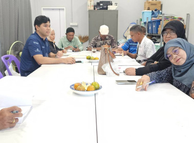 เข้าร่วมประชุมคณะกรรมการดำเนินการของสหกรณ์เคหสถานบ้านมั่นคงปัตตานี จำกัด ... พารามิเตอร์รูปภาพ 2