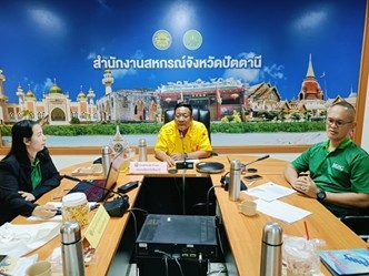 โครงการประชุมเชิงปฏิบัติการเพื่อขับเคลื่อนแผนงานและเสริมสร้างองค์ความรู้ในเรื่องการชำระบัญชีสหกรณ์และกลุ่มเกษตรกร จังหวัดปัตตานี ... พารามิเตอร์รูปภาพ 1