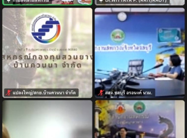 เข้าร่วมประชุมโครงการประชุมถ่ายทอดความรู้เพื่อยกระดับแปลงใหญ่ด้วยเกษตรสมัยใหม่/เกษตรอัจฉริยะและการบริหารจัดการกลุ่ม รุ่นที่ 1 แปลงใหญ่ยางพารา ... พารามิเตอร์รูปภาพ 3