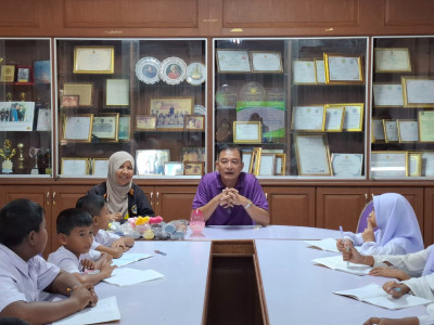 เข้าแนะนำส่งเสริมสนับสนุนการจัดการเรียนรู้เรื่องการสหกรณ์ พารามิเตอร์รูปภาพ 1