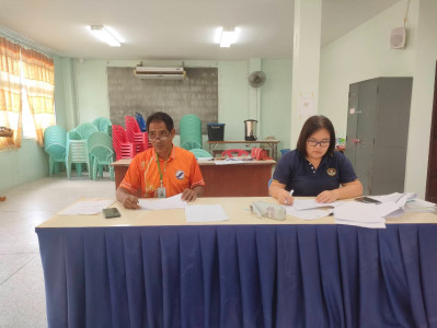 เข้าร่วมประชุมคณะกรรมการดำเนินการ ของสหกรณ์การเกษตรปะนาเระ ... พารามิเตอร์รูปภาพ 1