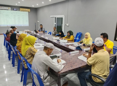 เข้าร่วมประชุมคณะกรรมการดำเนินการสหกรณ์การเกษตรยะรัง จำกัด พารามิเตอร์รูปภาพ 1