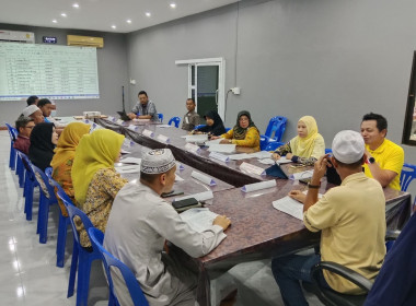 เข้าร่วมประชุมคณะกรรมการดำเนินการสหกรณ์การเกษตรยะรัง จำกัด พารามิเตอร์รูปภาพ 3