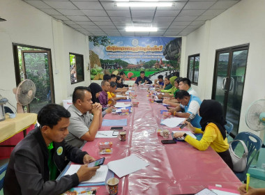เข้าร่วมประชุมของหน่วยงานภาคีร่วมกับผู้นำกลุ่มนาแปลงใหญ่ ... พารามิเตอร์รูปภาพ 4