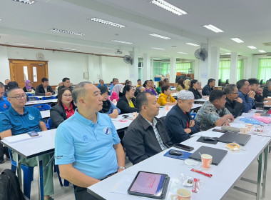 เข้าร่วมประชุมร่วมกับสันนิบาตสหกรณ์จังหวัดปัตตานีและขบวนการสหกรณ์และกลุ่มเกษตรกรในจังหวัดปัตตานี ... พารามิเตอร์รูปภาพ 7
