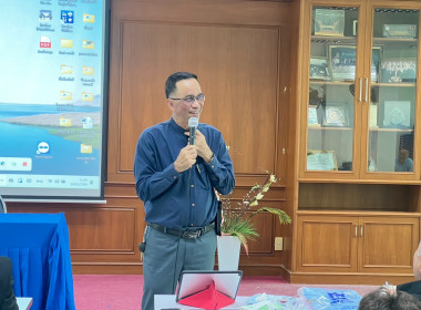 เข้าร่วมประชุมร่วมกับสันนิบาตสหกรณ์จังหวัดปัตตานีและขบวนการสหกรณ์และกลุ่มเกษตรกรในจังหวัดปัตตานี ... พารามิเตอร์รูปภาพ 2