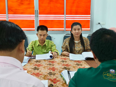 เข้าร่วมประชุมคณะอนุกรรมการส่งเสริมวิสาหกิจชุมชนอำเภอเมืองปัตตานี จังหวัดปัตตานี ครั้งที่ 1/2568 ... พารามิเตอร์รูปภาพ 1