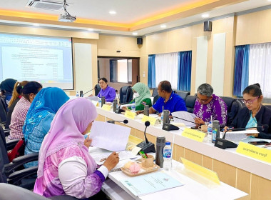 เข้าร่วมประชุมคณะอนุกรรมการส่งเสริมวิสาหกิจชุมชนอำเภอไม้แก่น จังหวัดปัตตานี ครั้งที่ 1/2568 ... พารามิเตอร์รูปภาพ 2