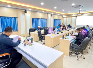 เข้าร่วมประชุมคณะอนุกรรมการส่งเสริมวิสาหกิจชุมชนอำเภอไม้แก่น จังหวัดปัตตานี ครั้งที่ 1/2568 ... พารามิเตอร์รูปภาพ 3