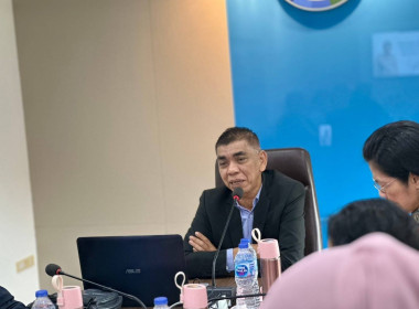 เข้าร่วมสังเกตการณ์โครงการปฐมนิเทศเพิ่มศักยภาพคณะกรรมการดำเนินการ (เก่าและใหม่) ประจำปี 2568 ของสหกรณ์ออมทรัพย์สาธารณสุขปัตตานี จำกัด ... พารามิเตอร์รูปภาพ 1