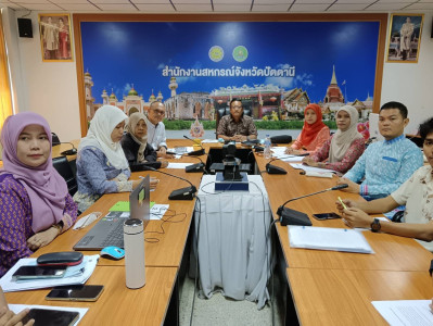 เข้าร่วมประชุมซักซ้อมแนวทางปฏิบัติตามระเบียบนายทะเบียนสหกรณ์ และกฎกระทรวง ... พารามิเตอร์รูปภาพ 1