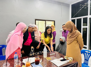 โครงการส่งเสริมและพัฒนาสินค้าเกษตรอัตลักษณ์พื้นถิ่นในสถาบันเกษตรกร หลักสูตรสำหรับกลุ่มพัฒนาต่อยอด ... พารามิเตอร์รูปภาพ 16