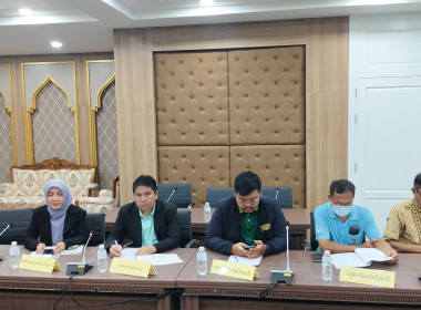 เข้าร่วมประชุมกลุ่มหน่วยงานร่วมสนองพระราชดำริฯ กลุ่มที่ 8 ... พารามิเตอร์รูปภาพ 3
