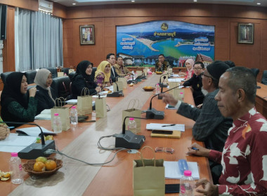 เข้าร่วมประชุมคณะอนุกรรมการส่งเสริมวิสาหกิจชุมชนอำเภอสายบุรี จังหวัดปัตตานี ครั้งที่ 1/2568 ... พารามิเตอร์รูปภาพ 3