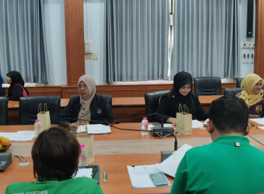 เข้าร่วมประชุมคณะอนุกรรมการส่งเสริมวิสาหกิจชุมชนอำเภอสายบุรี จังหวัดปัตตานี ครั้งที่ 1/2568 ... พารามิเตอร์รูปภาพ 2