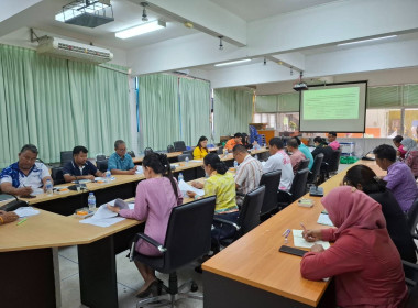 เข้าร่วมประชุมหารือเพื่อขับเคลื่อนกิจกรรมการพัฒนาสินค้าเกษตรตามแนวทาง BCG ... พารามิเตอร์รูปภาพ 4