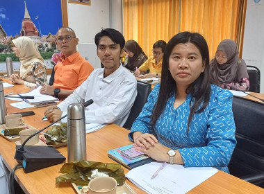 การประชุมคณะทำงานระดับจังหวัดแก้ไขปัญหาในการดำเนินงานของสหกรณ์และกลุ่มเกษตรกรที่มีข้อบกพร่องจังหวัดปัตตานี ... พารามิเตอร์รูปภาพ 2