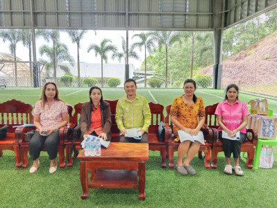 เข้าร่วมประชุมใหญ่สามัญประจำปี 2567 สหกรณ์กรมทหารราบที่ 152 ... พารามิเตอร์รูปภาพ 1