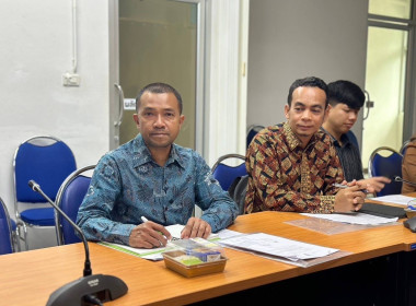 เข้าร่วมประชุมเครือข่ายสนับสนุนผู้ประกอบการเศรษฐกิจฐานรากจังหวัดปัตตานี ... พารามิเตอร์รูปภาพ 1