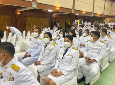 ร่วมพิธีวางพานพุ่มถวายพระราชสักการะแด่พระบาทสมเด็จพระบรมชนกาธิเบศ มหาภูมิพลอดุลยเดชมหาราช บรมนาถบพิตร ... พารามิเตอร์รูปภาพ 5