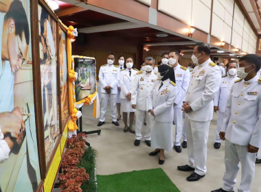 ร่วมพิธีวางพานพุ่มถวายพระราชสักการะแด่พระบาทสมเด็จพระบรมชนกาธิเบศ มหาภูมิพลอดุลยเดชมหาราช บรมนาถบพิตร ... พารามิเตอร์รูปภาพ 3