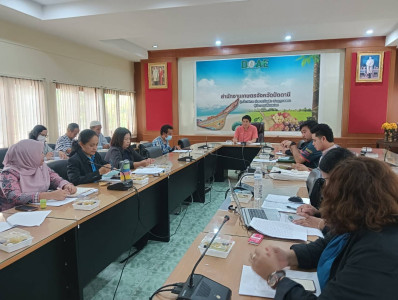 เข้าร่วมประชุมติดตามคาดคะเนผลไม้ระดับจังหวัด ครั้งที่ 1 พารามิเตอร์รูปภาพ 1