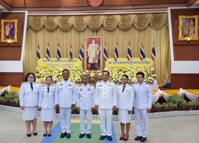 ร่วมพิธีถวายราชสักการะ “พระบิดาแห่งมาตรฐานการช่างไทย” พารามิเตอร์รูปภาพ 1