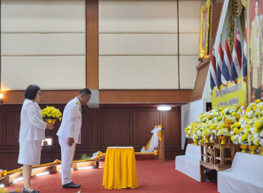 ร่วมพิธีถวายราชสักการะ “พระบิดาแห่งมาตรฐานการช่างไทย” พารามิเตอร์รูปภาพ 1