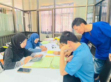 เข้าตรวจสัญญาเงินกู้ ของ สหกรณ์การเกษตรเมืองปัตตานี จำกัด ... พารามิเตอร์รูปภาพ 5