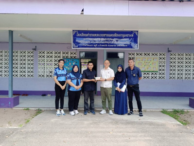 เข้าแนะนำส่งเสริมโครงการประกวดการจัดการเรียนรู้การสหกรณ์ในโรงเรียนตามพระราชดำริ ... พารามิเตอร์รูปภาพ 1