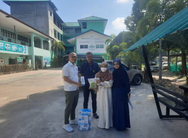 เข้าแนะนำส่งเสริมโครงการประกวดการจัดการเรียนรู้การสหกรณ์ในโรงเรียนตามพระราชดำริ ... พารามิเตอร์รูปภาพ 1