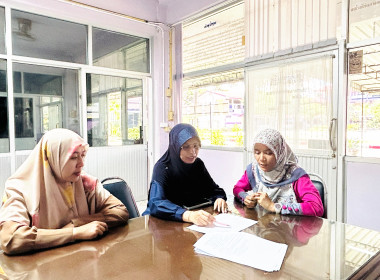 เข้าแนะนำส่งเสริมโครงการประกวดการจัดการเรียนรู้การสหกรณ์ในโรงเรียนตามพระราชดำริ ... พารามิเตอร์รูปภาพ 5
