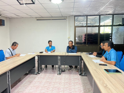 เข้าร่วมประชุมเพื่อแก้ไขปัญหาหนี้ค้างนานของสมาชิกสหกรณ์การเกษตร กรป. กลางมะปรางมันปัตตานี จำกัด ... พารามิเตอร์รูปภาพ 1