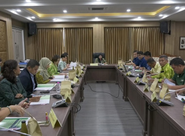 เข้าร่วมประชุมคณะอนุกรรมการประสานงานโครงการพัฒนาของสถาบันส่งเสริมและพัฒนากิจกรรมปิดทองหลังพระสืบสานแนวพระราชดำริ ประจำจังหวัดปัตตานี ครั้งที่ 1/2568 ... พารามิเตอร์รูปภาพ 1
