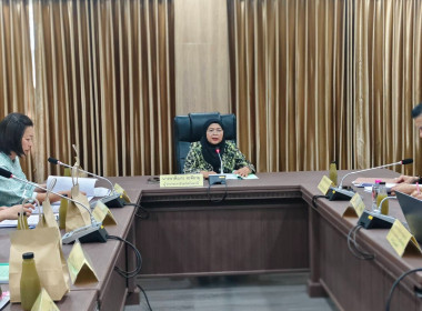 เข้าร่วมประชุมคณะอนุกรรมการประสานงานโครงการพัฒนาของสถาบันส่งเสริมและพัฒนากิจกรรมปิดทองหลังพระสืบสานแนวพระราชดำริ ประจำจังหวัดปัตตานี ครั้งที่ 1/2568 ... พารามิเตอร์รูปภาพ 3