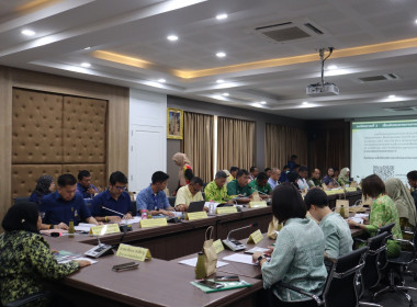 เข้าร่วมประชุมคณะอนุกรรมการประสานงานโครงการพัฒนาของสถาบันส่งเสริมและพัฒนากิจกรรมปิดทองหลังพระสืบสานแนวพระราชดำริ ประจำจังหวัดปัตตานี ครั้งที่ 1/2568 ... พารามิเตอร์รูปภาพ 4