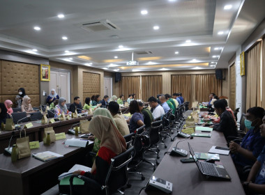 เข้าร่วมประชุมคณะอนุกรรมการประสานงานโครงการพัฒนาของสถาบันส่งเสริมและพัฒนากิจกรรมปิดทองหลังพระสืบสานแนวพระราชดำริ ประจำจังหวัดปัตตานี ครั้งที่ 1/2568 ... พารามิเตอร์รูปภาพ 5