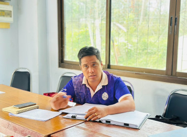 เรื่องเข้าตรวจการสหกรณ์การเกษตรกะพ้อ จำกัด ... พารามิเตอร์รูปภาพ 1