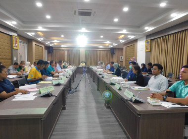 เข้าร่วมประชุมคณะกรรมการและคณะทำงานบริหารโครงการพัฒนาพื้นที่บ้านกูแบสีราอันเนื่องมาจากพระราชดำริ ... พารามิเตอร์รูปภาพ 5
