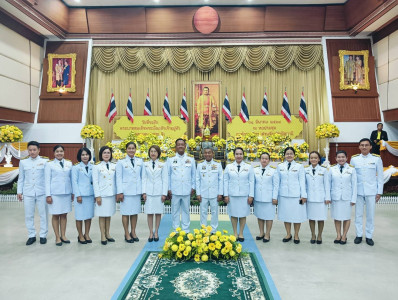 เข้าร่วมพิธีถวายราชสักการะ เนื่องในวันที่ระลึก ... พารามิเตอร์รูปภาพ 1