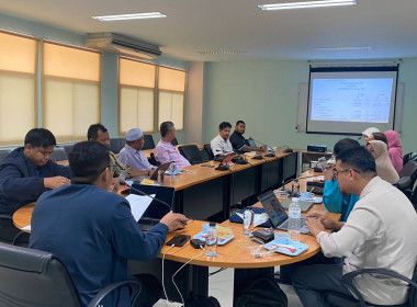 เข้าร่วมประชุมคณะกรรมการดำเนินการสหกรณ์มหาวิทยาลัยฟาฏอนี ... พารามิเตอร์รูปภาพ 4