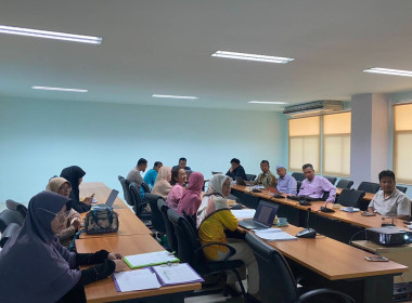 เข้าร่วมประชุมคณะกรรมการดำเนินการสหกรณ์มหาวิทยาลัยฟาฏอนี ... พารามิเตอร์รูปภาพ 5