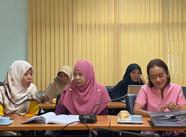 เข้าร่วมประชุมคณะกรรมการดำเนินการสหกรณ์มหาวิทยาลัยฟาฏอนี ... พารามิเตอร์รูปภาพ 1
