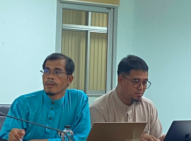 เข้าร่วมประชุมคณะกรรมการดำเนินการสหกรณ์มหาวิทยาลัยฟาฏอนี ... พารามิเตอร์รูปภาพ 2