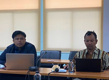 เข้าร่วมประชุมคณะกรรมการดำเนินการสหกรณ์มหาวิทยาลัยฟาฏอนี ... พารามิเตอร์รูปภาพ 3